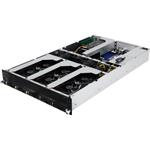 GPU Server 2U4G-EPYC  2U S-SP3, 4GPU(PCI-E16),PCI-E8LP, 2×10GbE-T, 4SFF,1NVMe IPMI, 8DDR4-2666, rPS (80+PLAT)