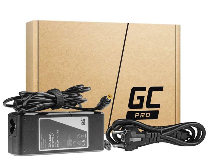 Green Cell PRO Charger / AC Adapter 19V 4.74A 90W for Acer Aspire 5733 5749 5749Z 5750 5750G 7750G V3-531 V3-551 V3-571