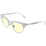 GUNNAR kancelářske/herní brýle CALIFORNIA DREAMIN' BEACH BLUE * jantárová skla * BLF 65 * GUNNAR focus