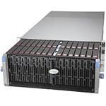 HA SuperStorage CiB 6049SP-DE2CR90 4U 2×(2S-P,2×10GbE-T, IPMI,16DDR4,2PCI-E16,1-E8), 90×SAS3 (toploaded), rPS(80+TIT)