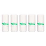HELMER samolepící kotoučky pro termo tiskárnu TP 01/ 55mm x 25mm/ 5ks/ bílé
