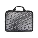 HP 11" Pouzdro protective reversible sleeve - geo+black