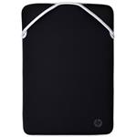 HP 15" Ochranné oboustranné pouzdro - černo-stříbrné