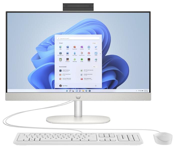 HP 24-cr0000nc bílý