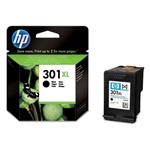 HP 301XL černá inkoustová kazeta, 8ml, CH563EE