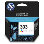 HP 303 barevná inkoustová cartridge, 4ml, 165 stran