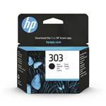 HP 303 černá inkoustová cartridge, 4ml, 200 stran
