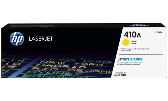 HP 410A tisková kazeta žlutá, CF412A