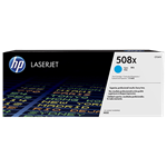 HP 508x, azurový toner velký, 9500 stran, CF361X