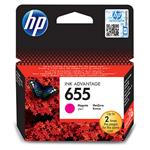 HP 655 purpurová inkoustová kazeta, CZ111AE
