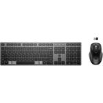 HP 720 Bezdrátová klávesnice a myš, Multi-Device, Rechargeable