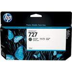 HP 727 matná černá inkoustová kazeta, 130ml, B3P22A