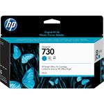 HP 730 130-ml Cyan Ink Cartridge  