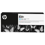 HP 831C ink. latex, 775 ml - světle azurová