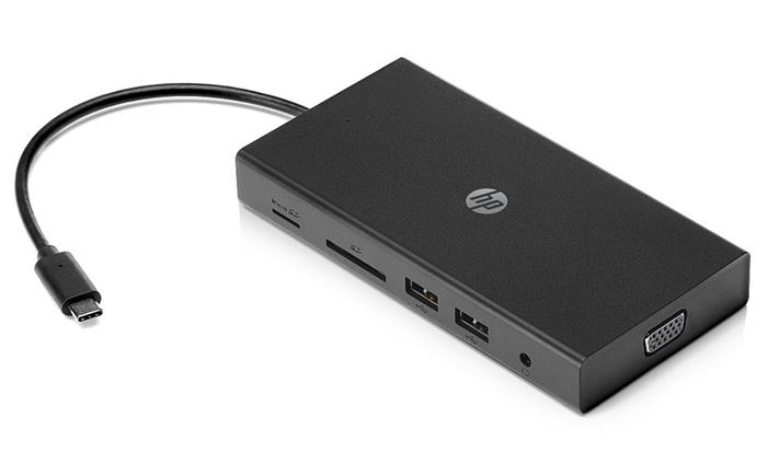 HP 90W cestovní USB-C dokovací stanice