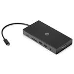 HP 90W cestovní USB-C dokovací stanice