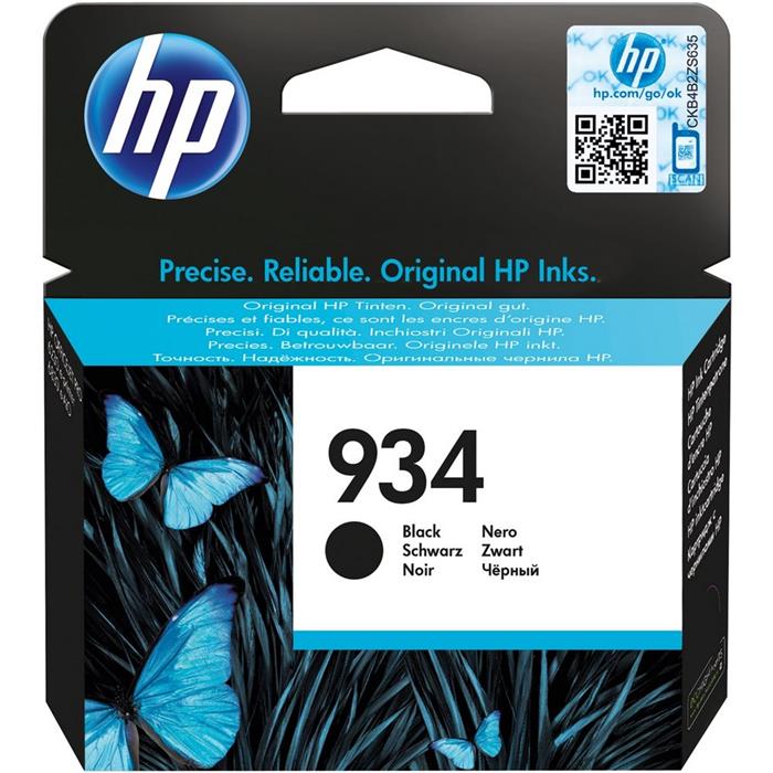 HP 934 černá inkoustová kazeta, 400 stran