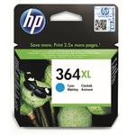 HP CB323EE náplň č.364XL azurová velká