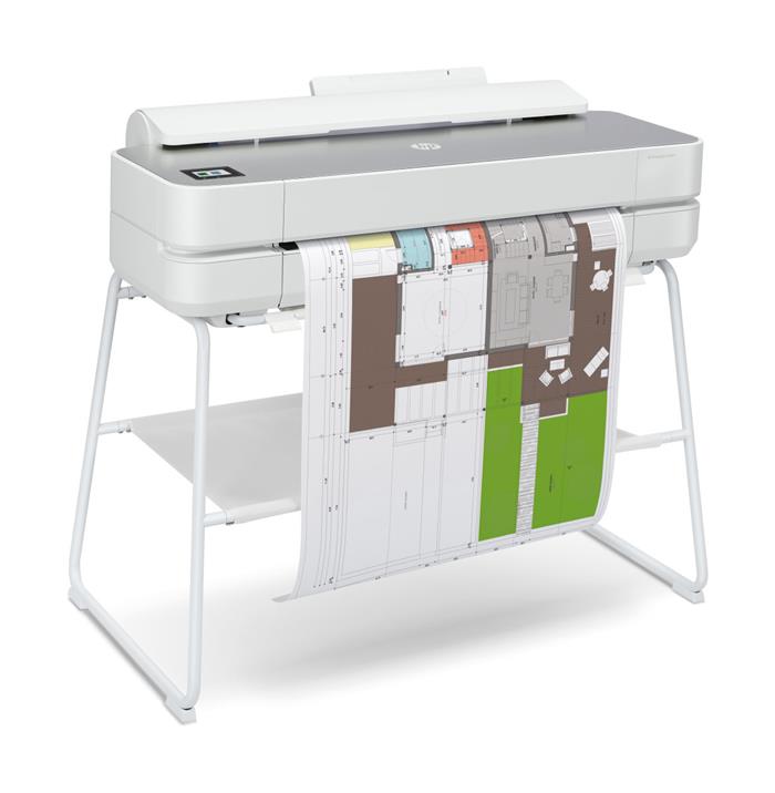 HP DesignJet Studio Steel 24" (A1+, 26s A1, USB 2.0, Ethernet, Wi-Fi)