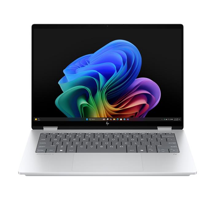 HP OmniBook X Flip NG AI 14-fm0003nc Glacier Silver