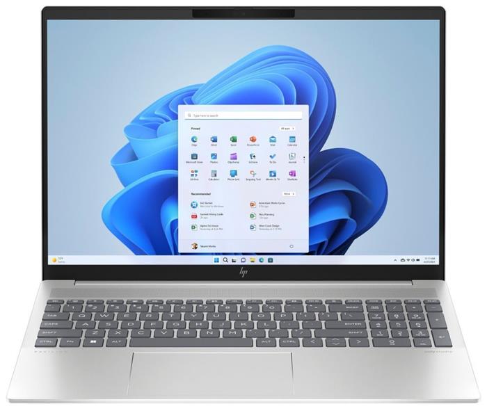 HP Pavilion Plus 16-ab1002nc Natural Silver