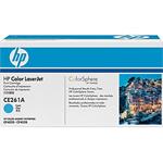 HP tisková kazeta azurová, CE261A