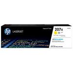 HP toner 207X (Žlutý, 2450str) pro HP Color LaserJet Pro M255/MFP M282/ M283