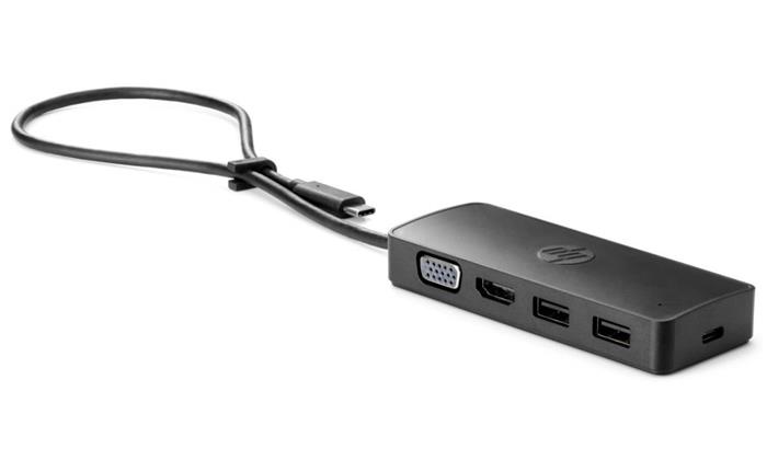 HP USB-C Cestovní replikátor portů G2