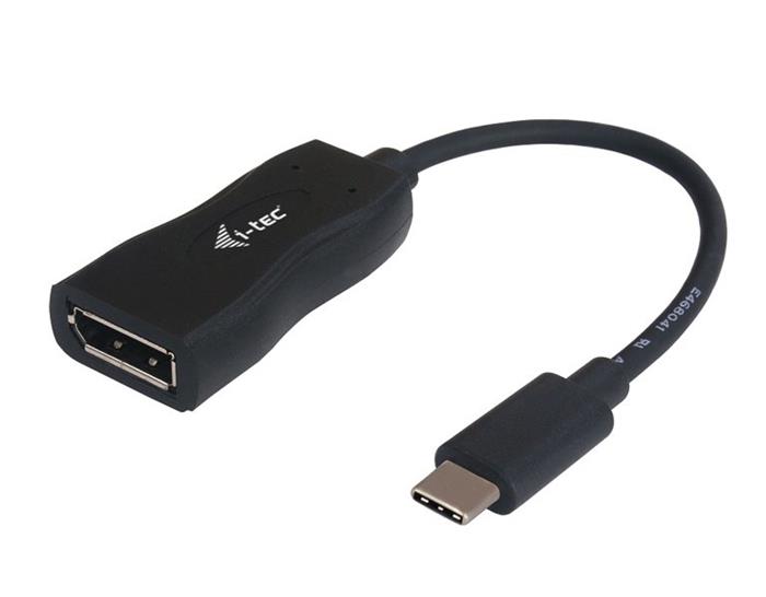 i-tec kabelový adaptér USB-C -> DisplayPort, 4K@60Hz