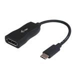 i-tec kabelový adaptér USB-C -> DisplayPort, 4K@60Hz