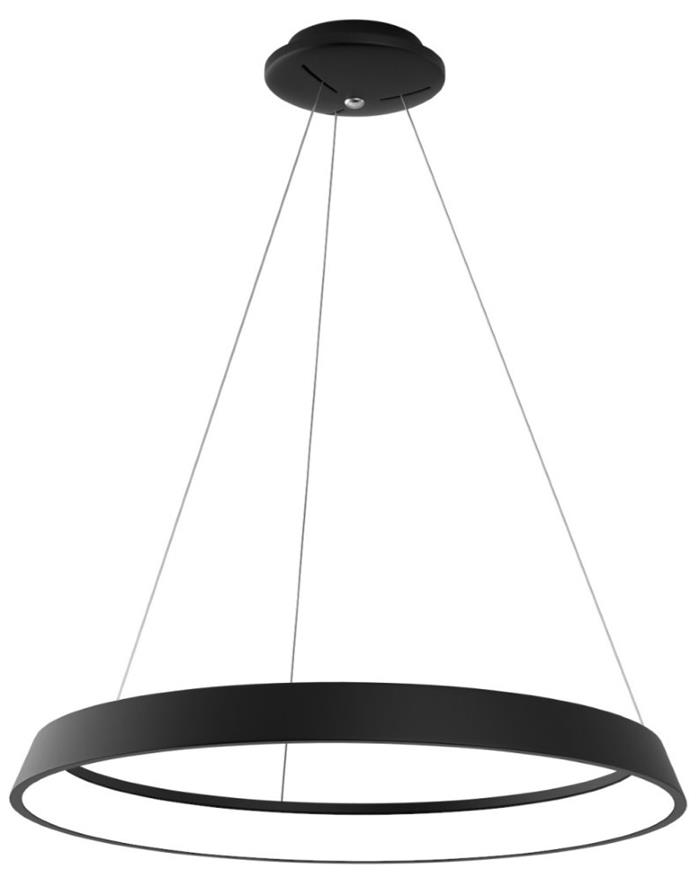 IMMAX NEO LIMITADO SMART závěsné svítidlo 60cm 39W černé