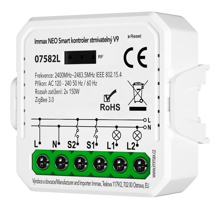 IMMAX NEO Smart kontroler V9