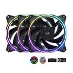 In Win Sirius Loop ASL120 Black (3-pack)