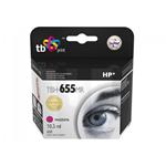 Ink. kazeta TB kompatibilní s HP 655, Magenta, refill