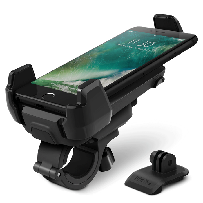 iOttie Active Edge Mount, black + GoPro adap.