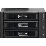 Jou Jye Backplane pro 3.5" 3x SATA/SAS3 HDD do 2x 5,25" black