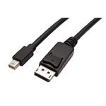 Kabel DisplayPort 1.1 (M) - mini DisplayPort (M), 2m