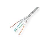 Kabel S/FTP (PiMF) kulatý, kat. 6, 305m, Eca, drát, AWG23