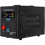 Kemot záložní zdroj UPS, 500W, 800VA, čistý sinus, 12V, černý