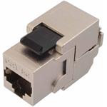 Keystone Solarix CAT5 STP RJ45 černý samořezný