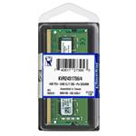 Kingston 4GB DDR4 2666MHz CL19, SR x16, SO-DIMM, 1.2V