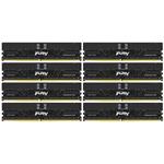 Kingston FURY Renegade Pro 8x16GB DDR5 4800MHz / CL36 / DIMM / ECC Reg