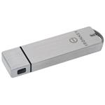 Kingston IronKey Basic S1000 32GB / USB3.0 / šifrovaná / FIPS level 3 / stříbrný