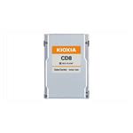 Kioxia Data Center SSD, CD8-V SIE Series, 6400 GB, SIE, PWPD:3, PCIe Gen4 1x4, U.2 15mm, 7100/6000 MB/s, 1150/380K IOPS