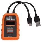Klein Tools USB Digitální měřič, USB- A a USB-C