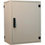 KM RACK 19" termoizol. univerzál rack 600x400mm 15U, kryti IP55, plné dveře 