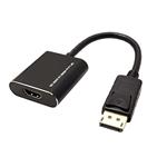 Konvertor DP(M) -> HDMI(F), 4K@60Hz, DP v.1.4