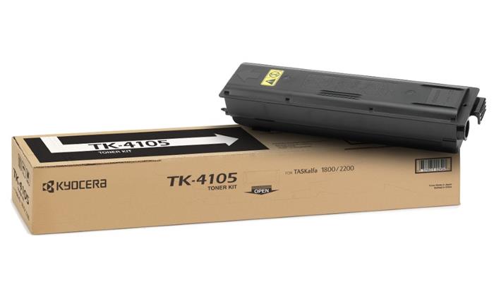 Kyocera toner TK-4105/ 15 000 A4/ černý/ pro TASKalfa 1801/1800/2201/2200