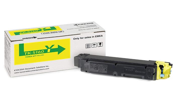 Kyocera toner TK-5160Y/ 12 000 A4/ žlutý/ pro P7040cdn