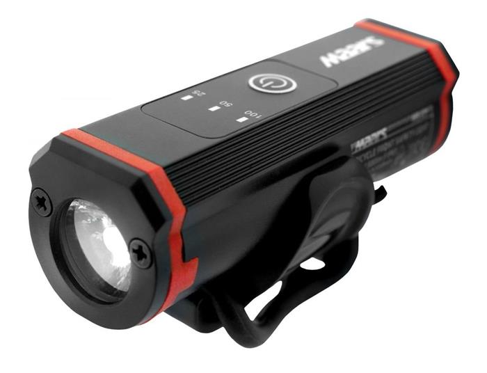 LED svítilna MAARS MS 601 na kolo, přední